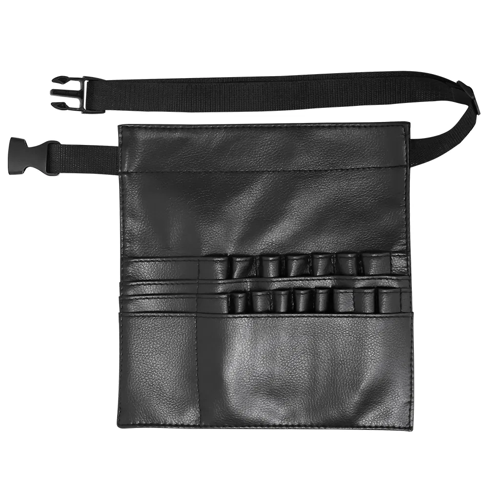 Salon Makeup Artists Portable Hair Brush Bag Convenient Pocket Design Barber Apron