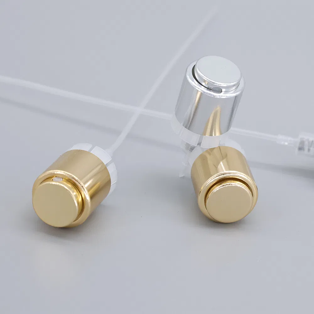 15mm Crimpless Perfume Sprayer Aluminium-Plastic Fine Mist Spray Pump for Cosmetics & Fragrances