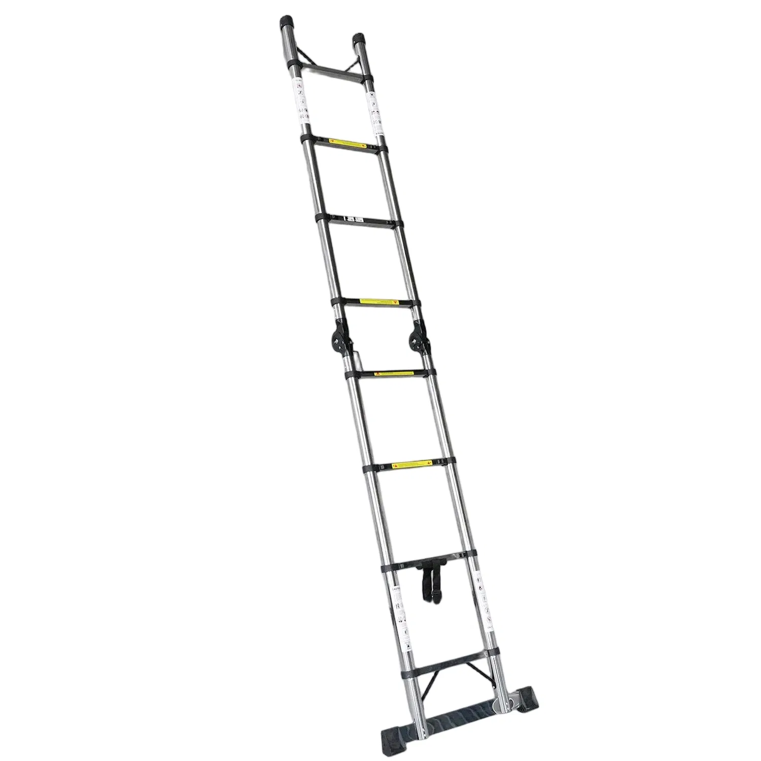 China Factory Supply Stainless Steel Lightweight Portable Folding Extension Ladder for RV