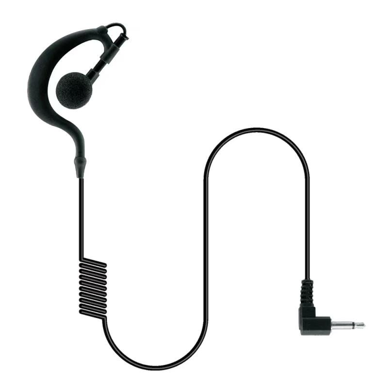 Наушник-трубка 3.5 мм для рации с шумоподавлением