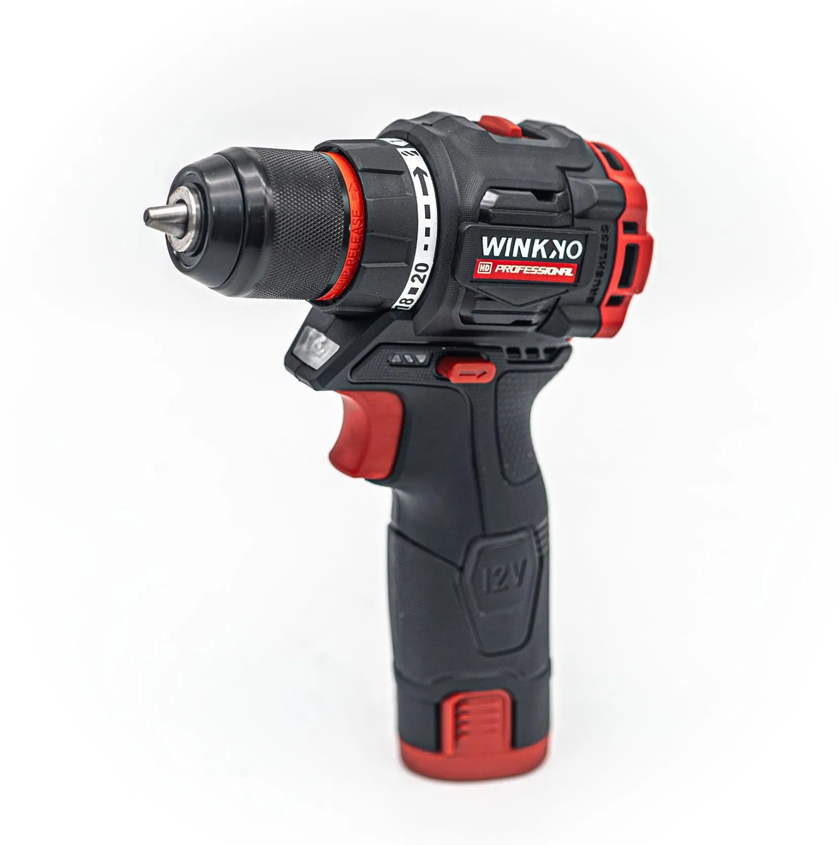 Аккумуляторная дрель-шуруповерт Winkko 10.8V/12V