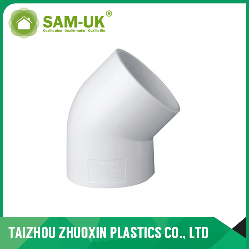 Good Quality Sch40 ASTM D2466 White PVC Bushings Factory An11