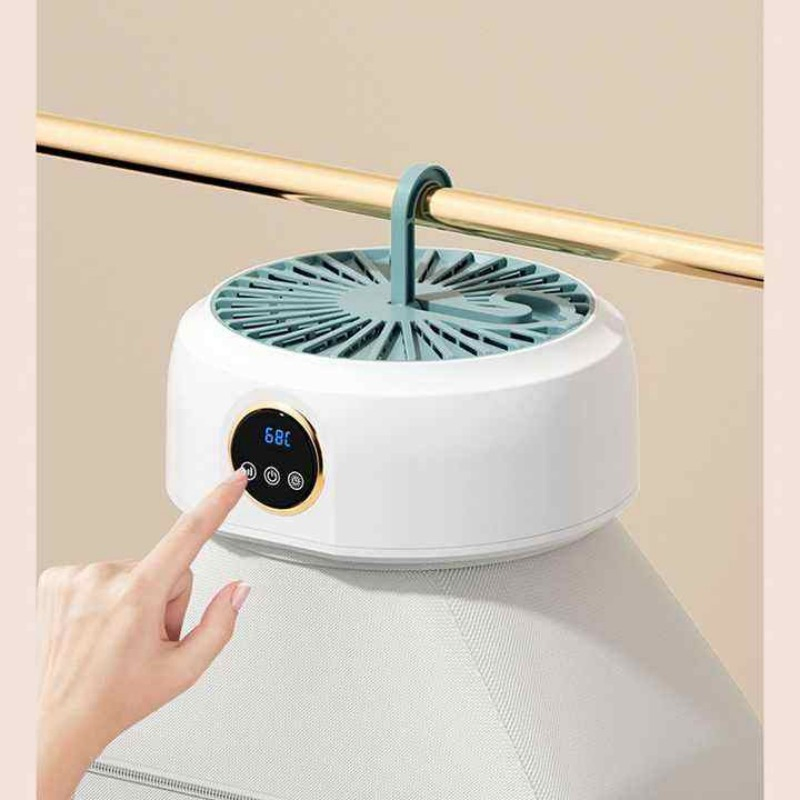 Hot Air Electric Compact Portable Laundry Dryer Indoor Folding Household Dryer Clothes