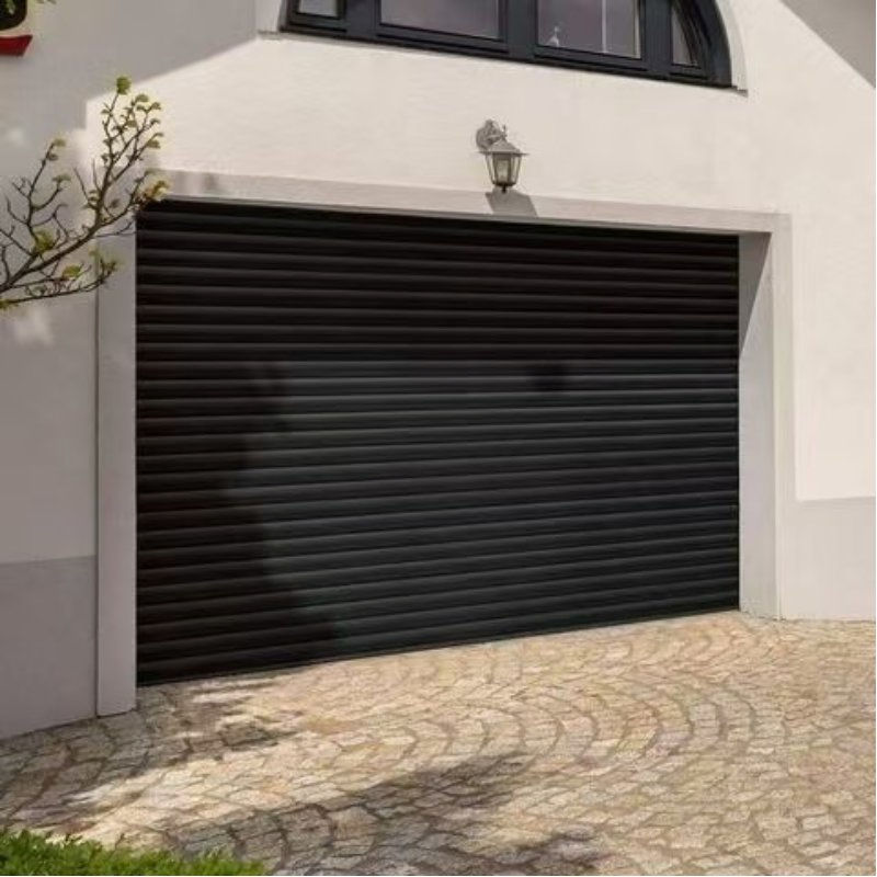 Roll up Garage Door Iron Saw Horse Garage Doors