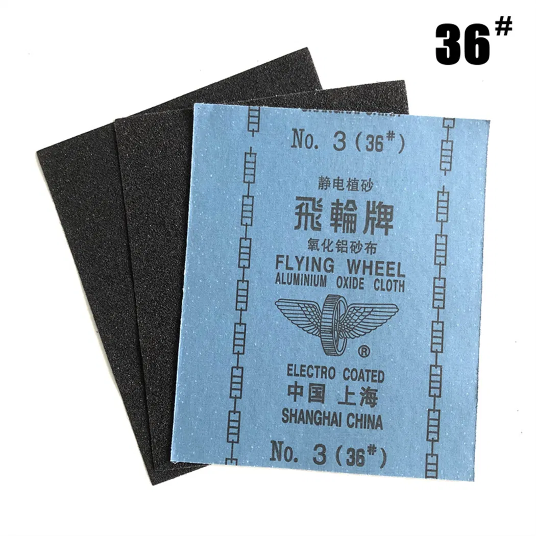 Шлифовальная ткань Flying Wheel 36# на оксиде алюминия