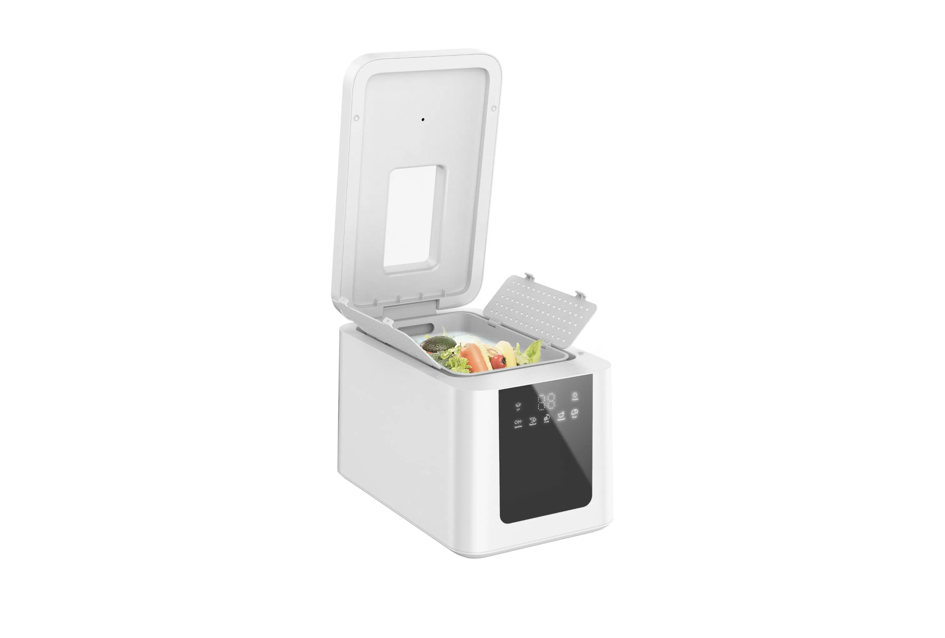 Olansi Portable Activated Oxygen Hydroxy Baby Food Sterilizer Ozone Fruit and Vegetable Washer Machine