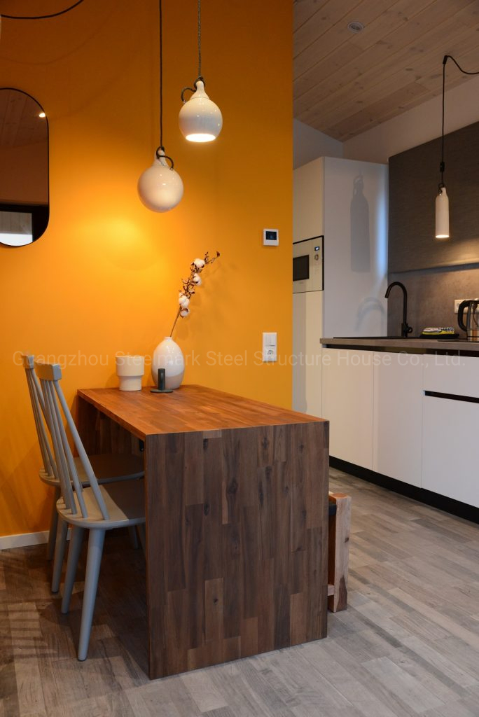 Factory Fast Build Light Steel Prefab House Steel Keel Frame Prefab House