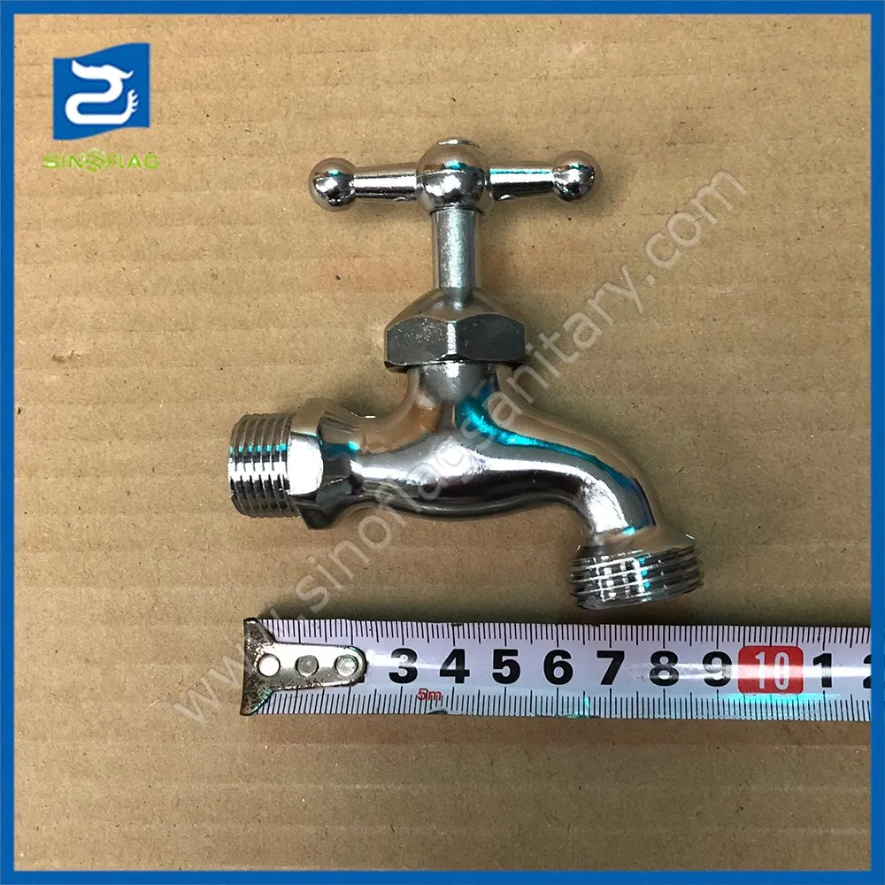 Chromed Zinc Tap Zamak Bibcock