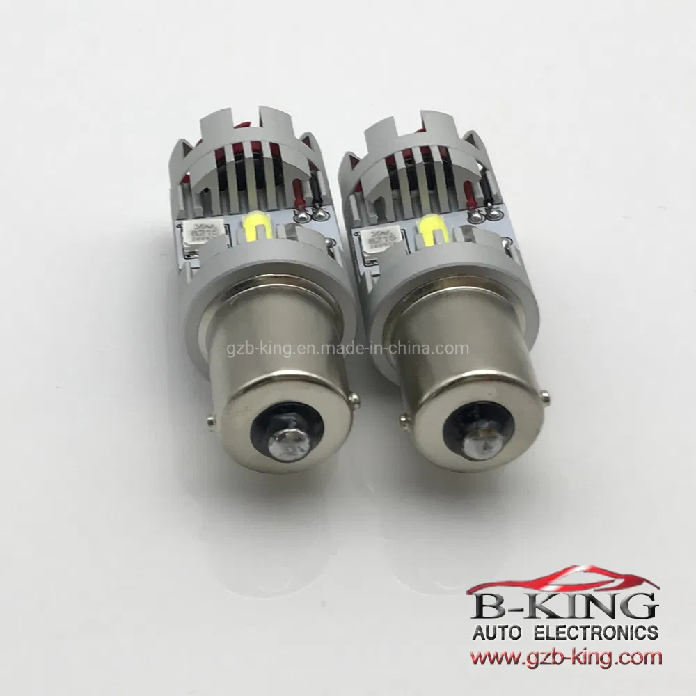 Светодиодная лампа заднего хода 1156 3570SMD с проектором