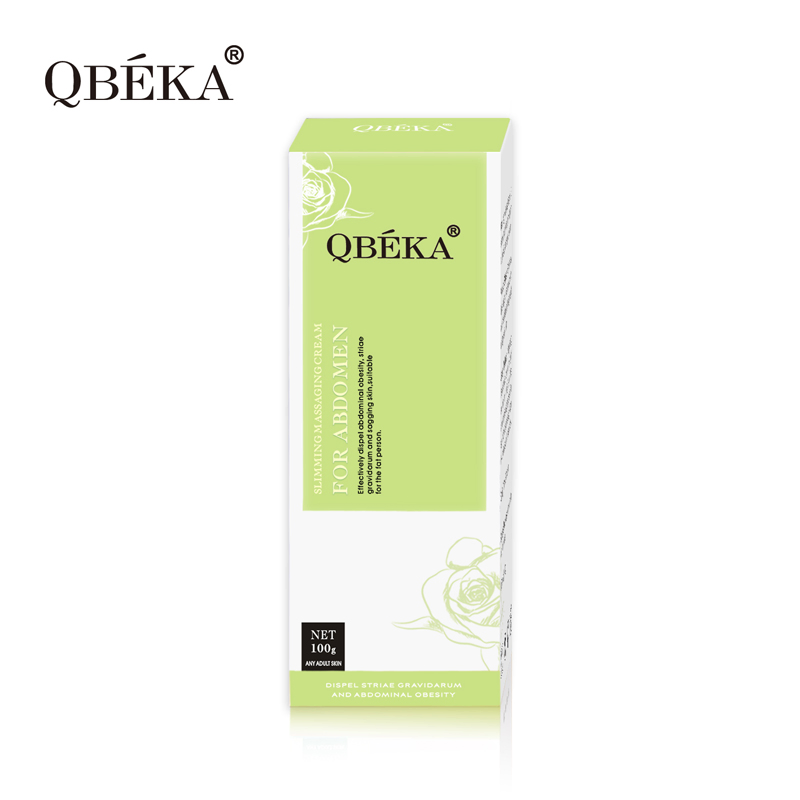 QBEKA Slimming Massaging Cream for Abdomen Weight Loss Ice Hot Cool Slimming Cream