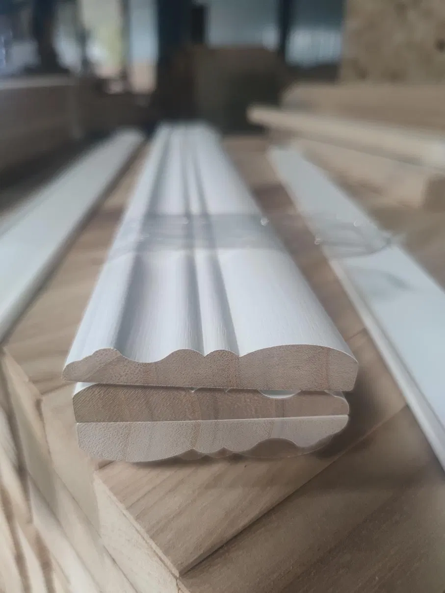 Wood/Fauxwood Venetian Blinds Accessories Crown Shape Valance