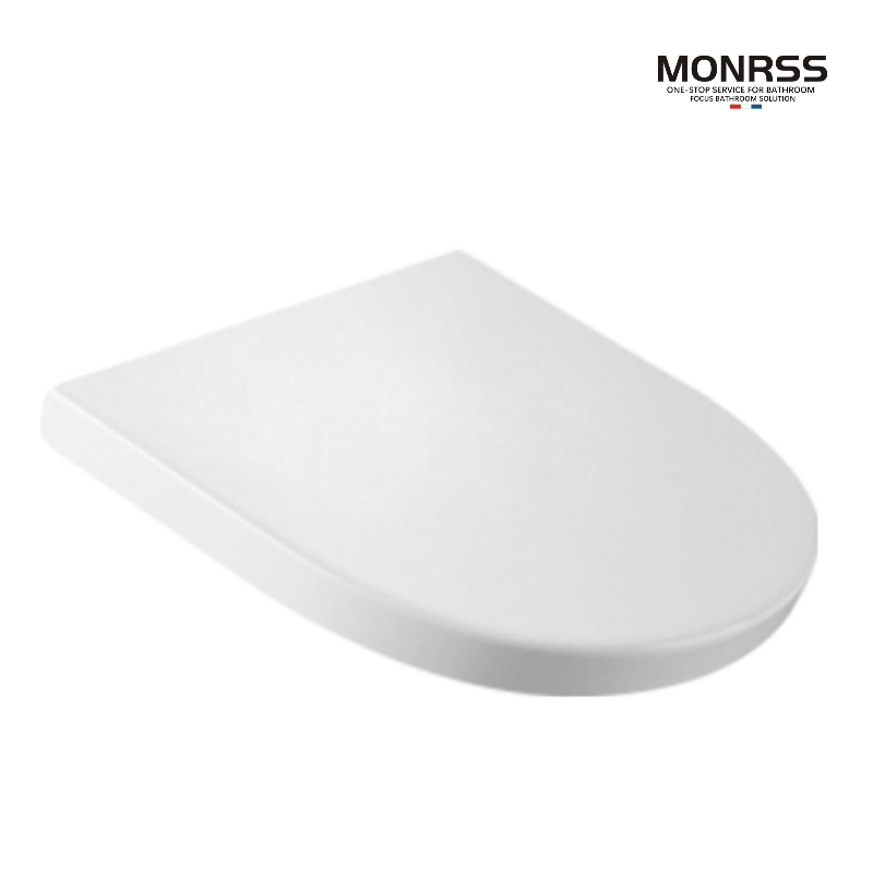 007 Toilet Cover Soft Close PP Slow-Close Toilet Seats Seat Cover