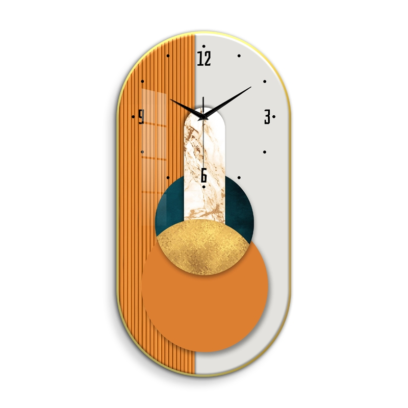 New Round Shape Wall Clock