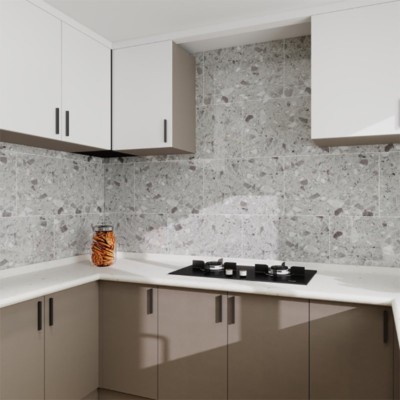 Waterproof Spc/PVC/UV Wallpanel for Bathroom and Kitchen with Floorscore Certificate