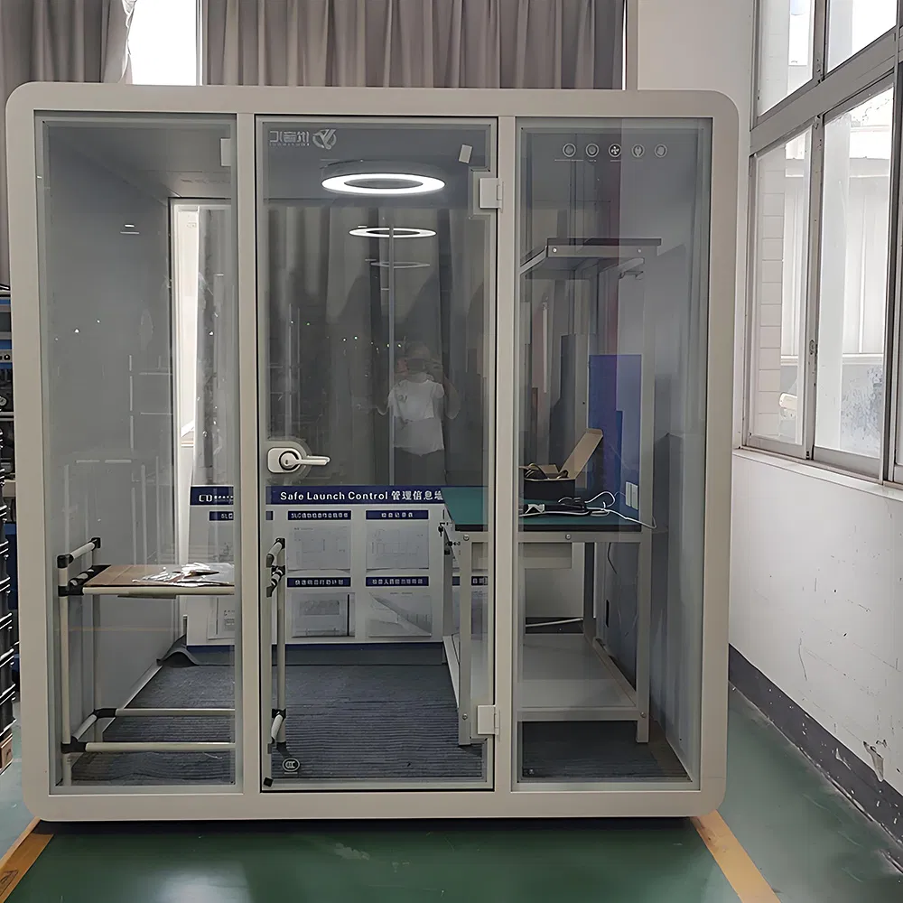 Convenient Economic Customize Steel House Tiny Mobile Manufactured Homes Soundproof Live Studio New