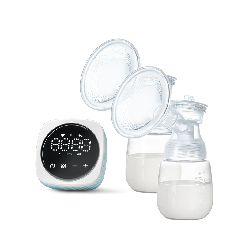 Electric Breast Pump for Woman Feeding with Food Grade Silica Gel
