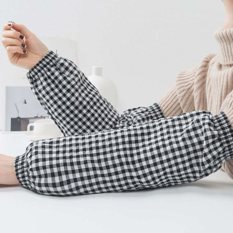 Extended Versionarm Sleeves Sleeve Keep Warm in Autumn and Winter Household Sleeves Cloth