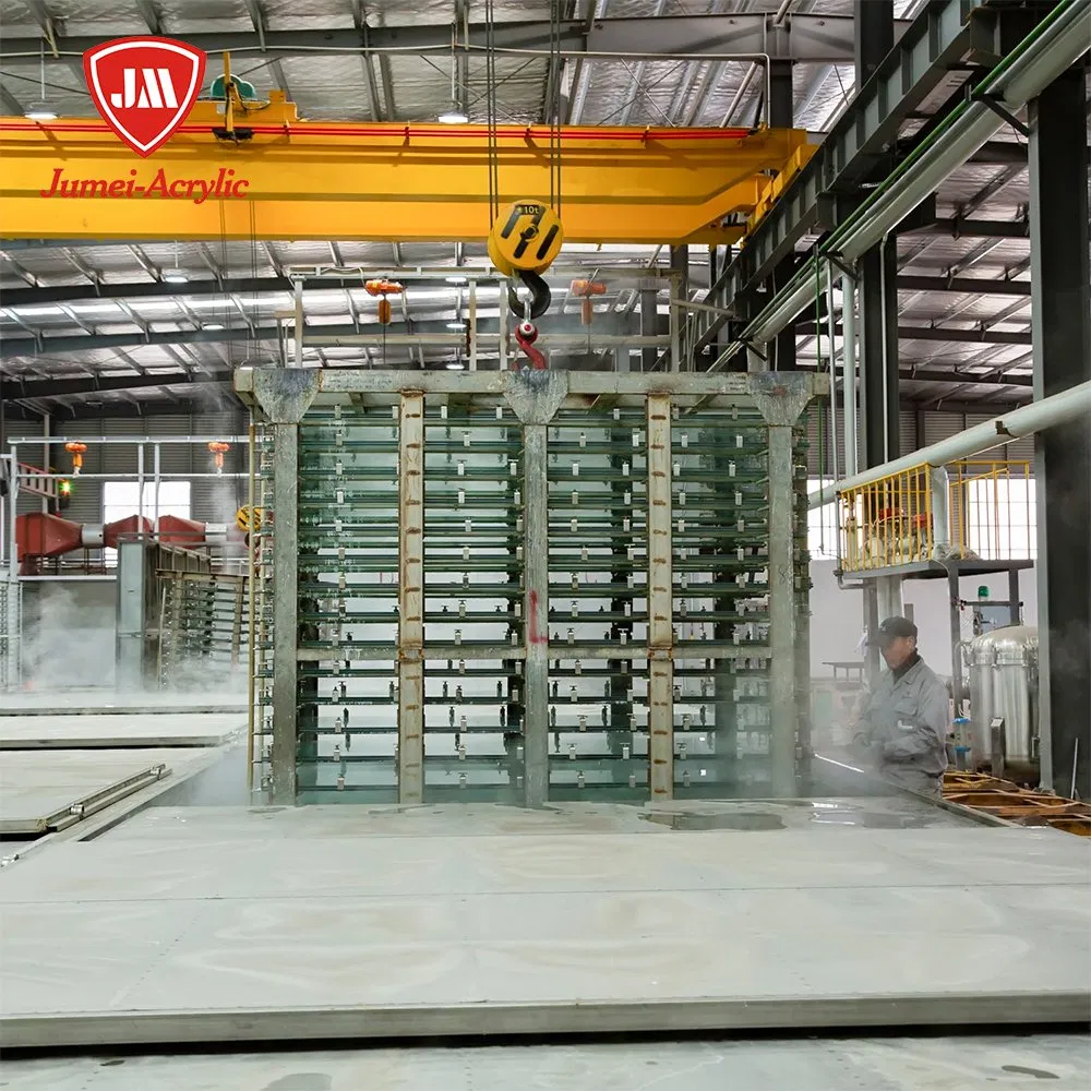 Internal Jumei with Pallets Jiangxi, China PMMA 4mm Acrylic Sheet