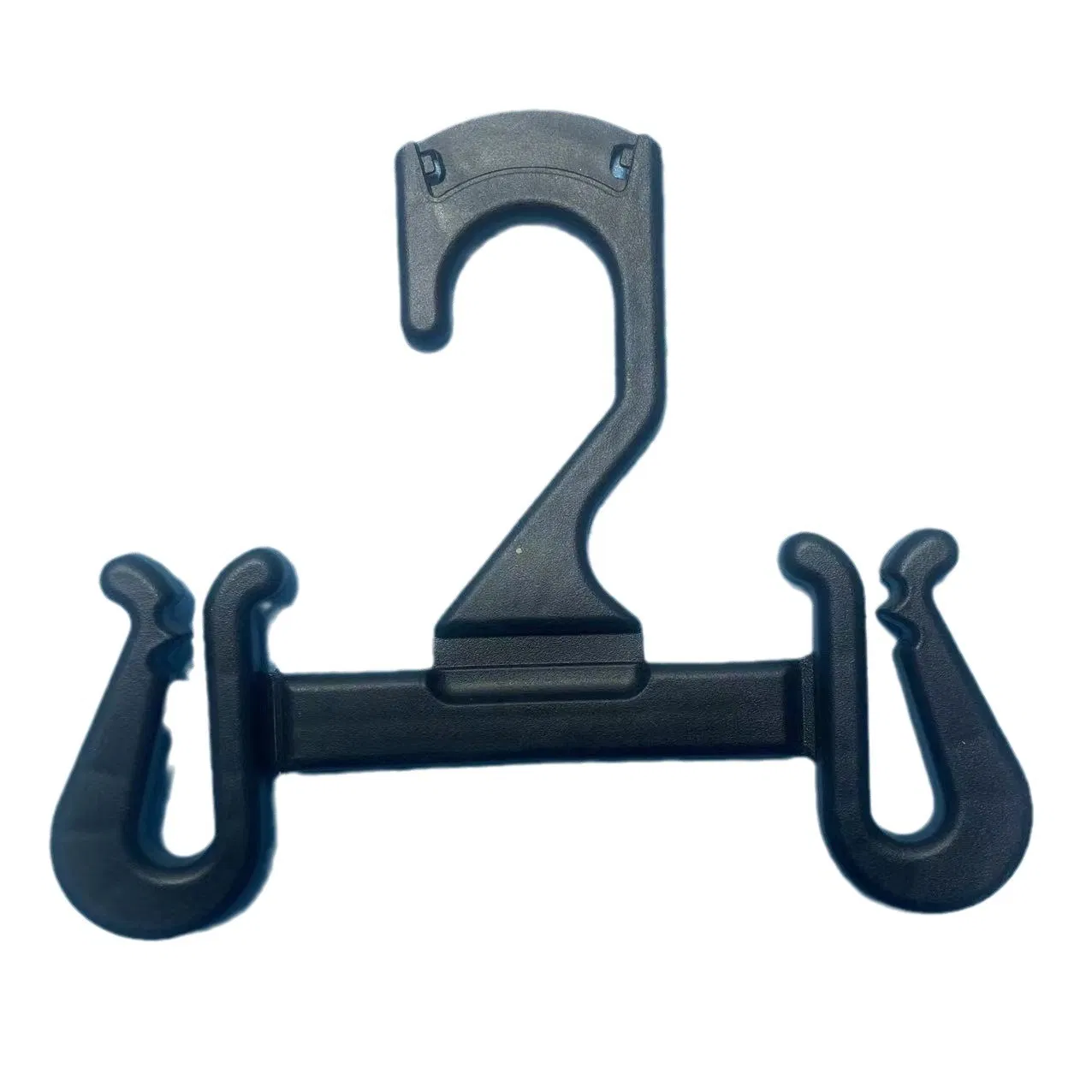 Plastic Shoe Black Hook Slipper Hangers