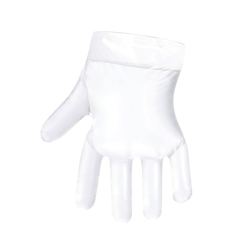 Manufacturer Disposable Hand Transparent Food Contact PE Gloves