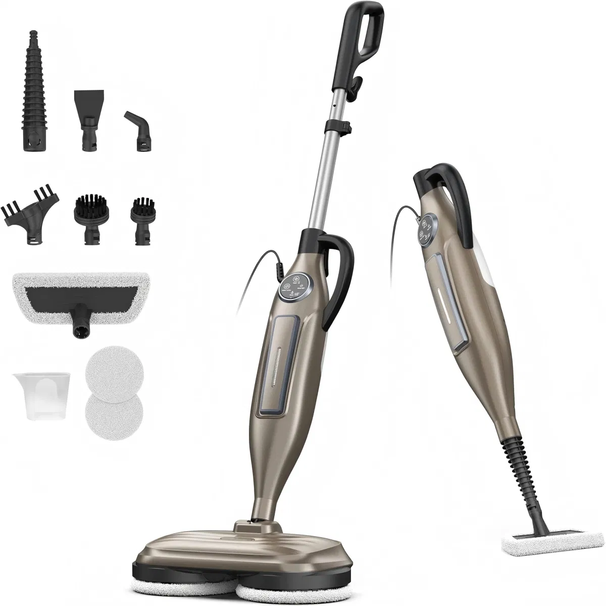 Steam Jet Cleaner - Compact High-Pressure Cleaning for Home Surfaces