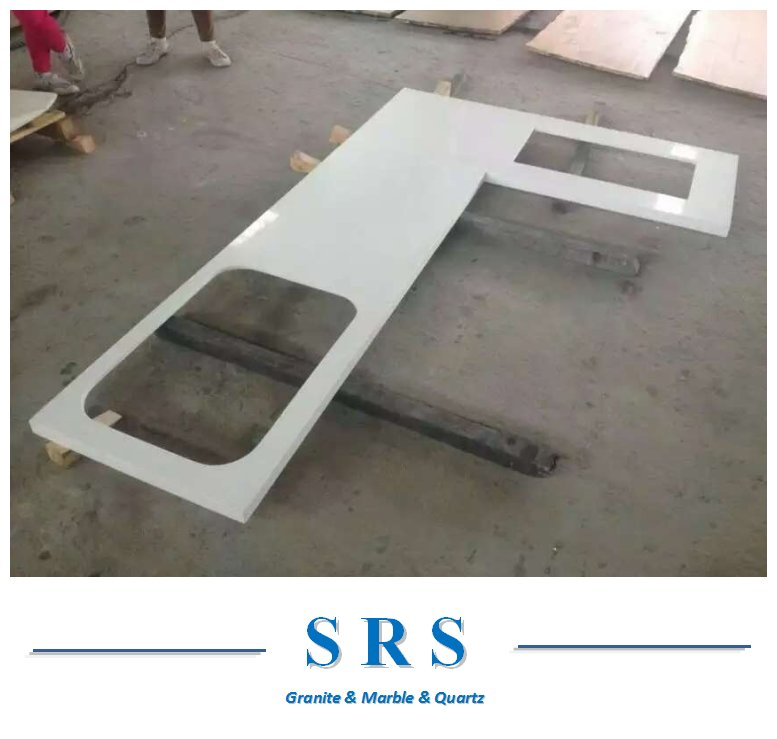 Nano Glass Countertop for Kitchen and Bathroom