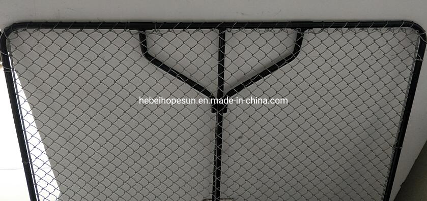 80*100cm Galvanized Mesh Sheet Chain Link Mesh Panels Compost Sifter for Garden Leaf Sifting