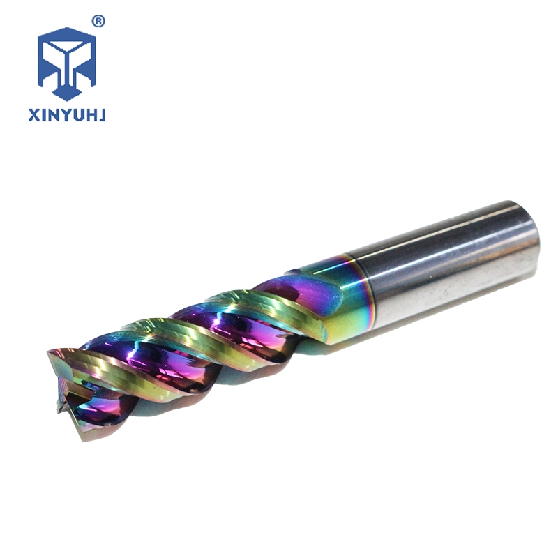 Фрезер DLC U-Slot из карбида вольфрама