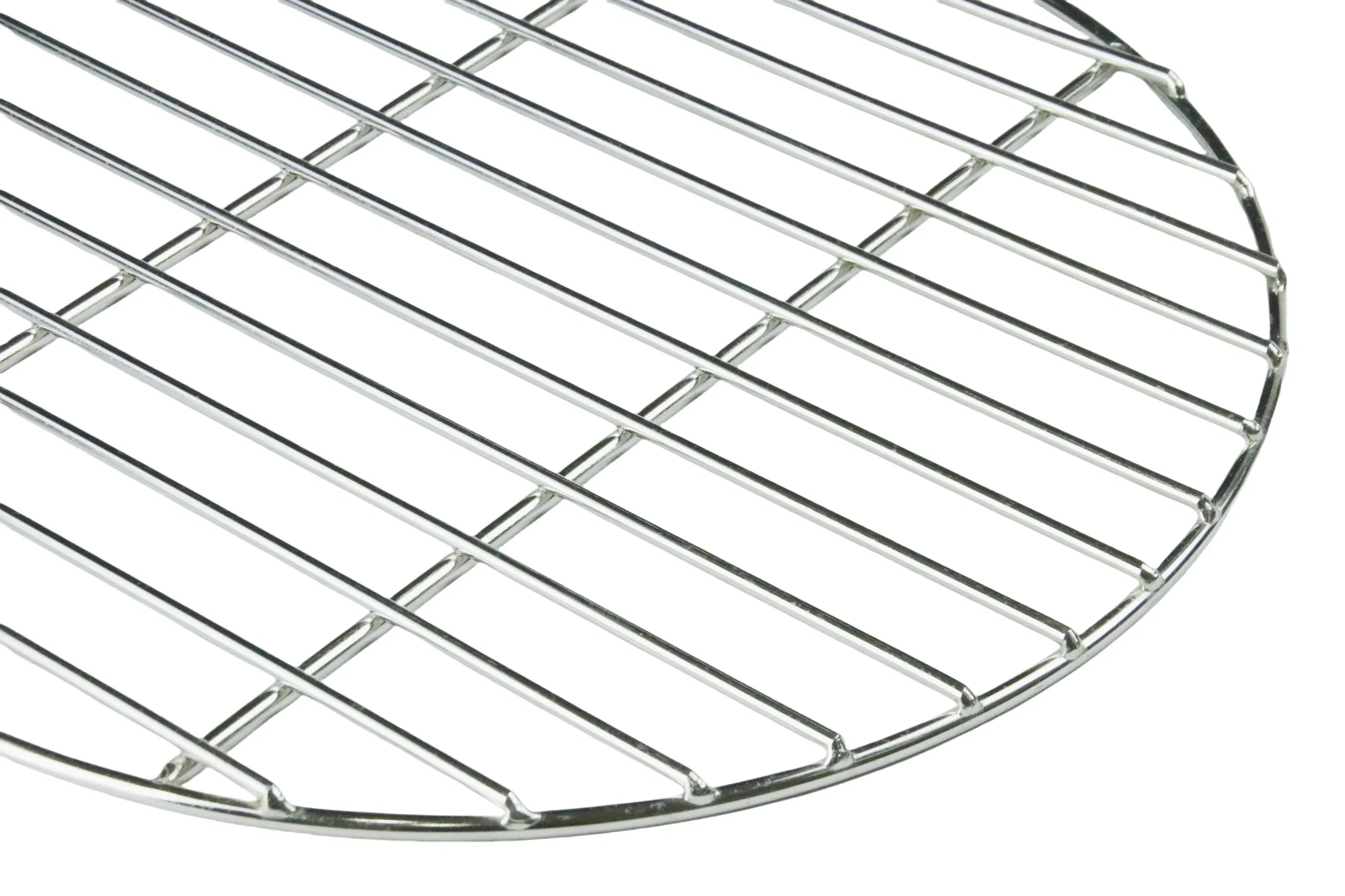 Durable Reusable Circular Outdoor Party Camping Stainless Steel Metal Barbecue Mesh
