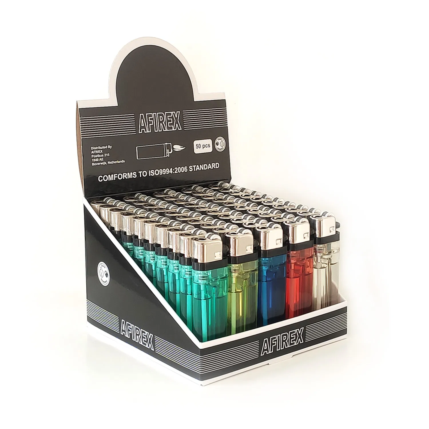 Un-1057 ISO9994 Approved Bulk Maxi J6 Lighter Cheap Factory Price Disposable Transparent Gas Lighter