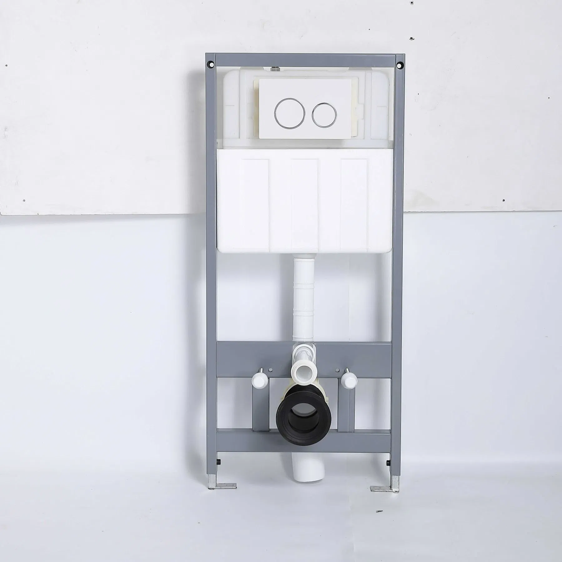 Wall Hung Toilet Hidden Tank with Iron Frame Color Panel Concealed Cistern