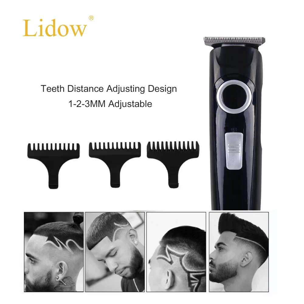 Promotion Electric USB Rechargeable Hair Trimmer for Men