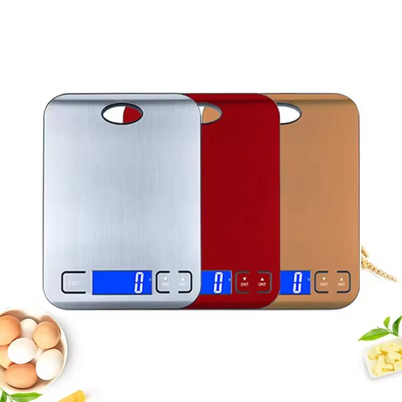 Hot Selling 5kg Stainless Steel Kitchen Electronic Digital Weighing Scale