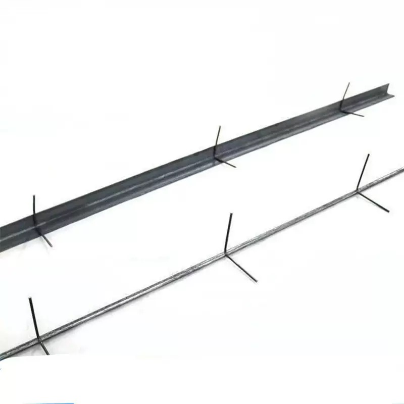 Durable Steel Stair Corner Guard for Enhanced Safety and Protection
