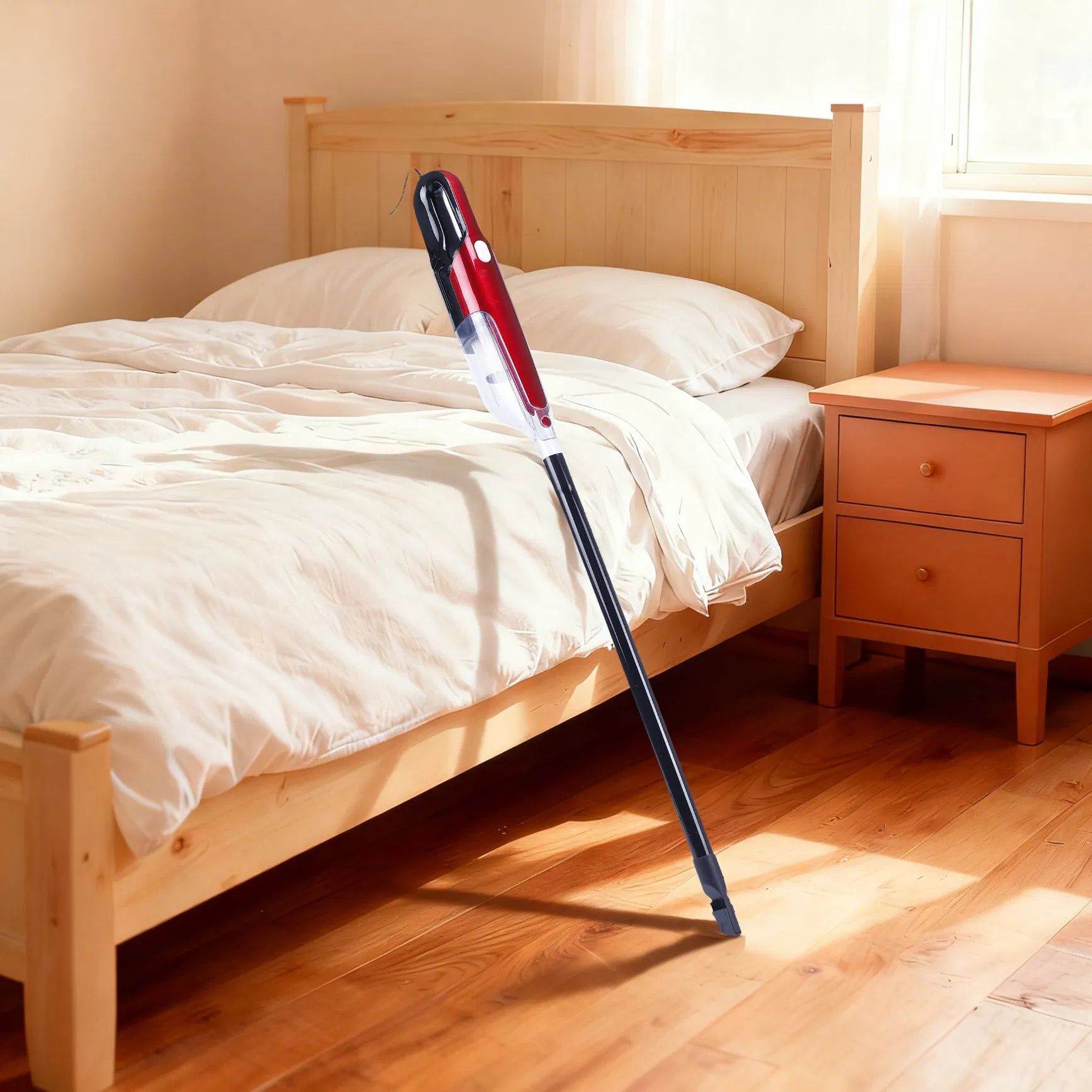 Longbank New Wholesale High Suction Electric Floor Rechargeable Battery Stick Upright Wireless Cordless Handheld Vacuum Cleaner