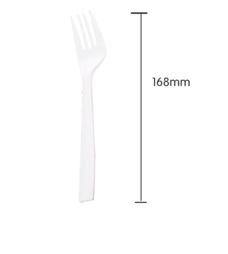 High Quality Disposable Plastic Cake Fork for Food