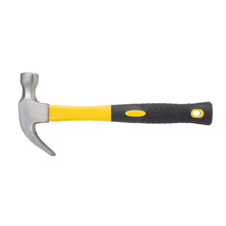 16oz 20oz 30oz 42oz 56oz Alloy Steel Split Head Hammers Chromate Plated Handle Forging Claw Hammers