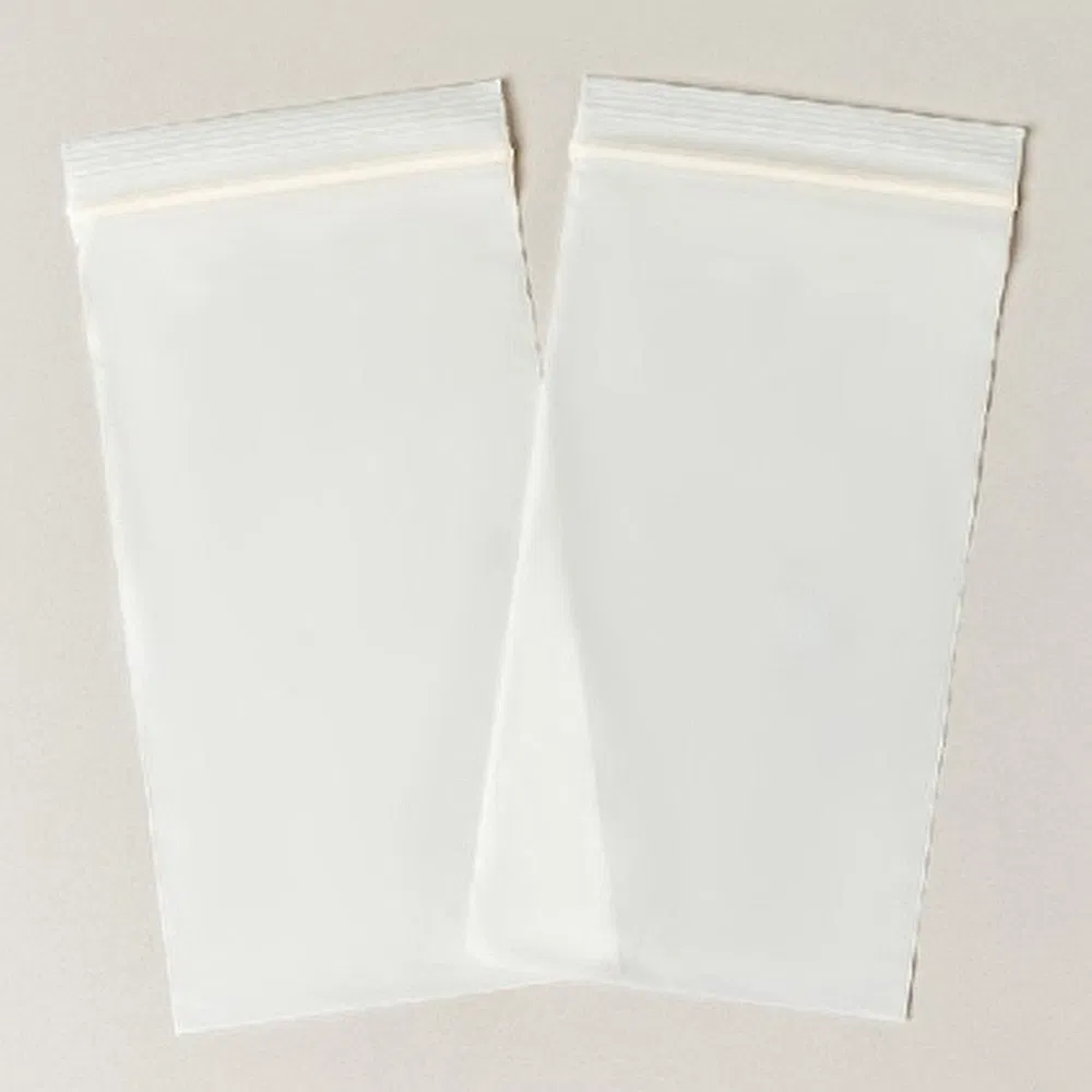 Eco-Friendly Biodegradable Compostable Bag Wholesaler PLA Zip Lock Zipper Self Sealing Bag