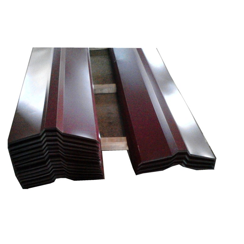 Коньковая черепица из цветного металла SGC340/SGC440