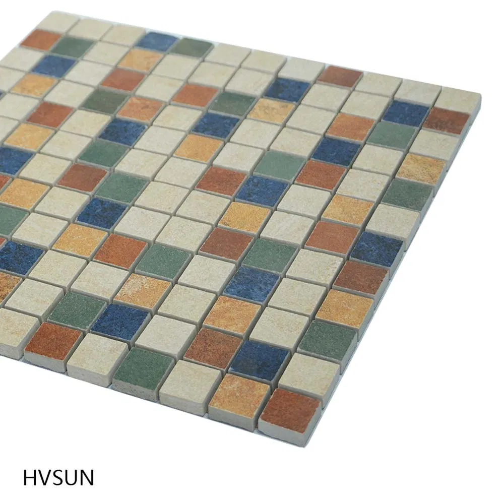 High Quality Calacatta White Mosaic Tile China Factory Supply Easy Clean Durable Home Kitchen Bathroom Wall Floor Decor