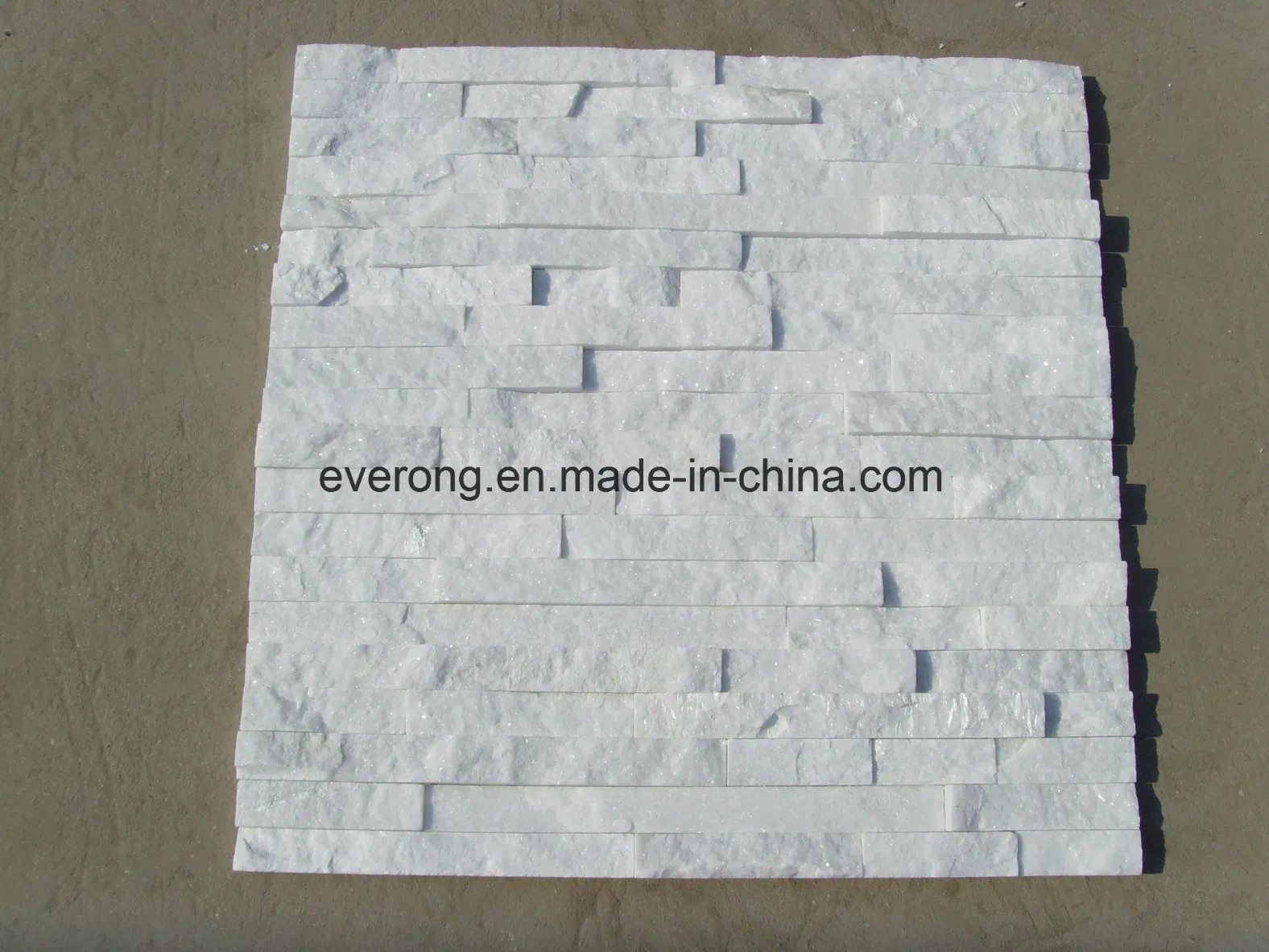 Black/Yellow/White Quartzite Ledgestone Stacked Wall Stone Veneer Culture Stone