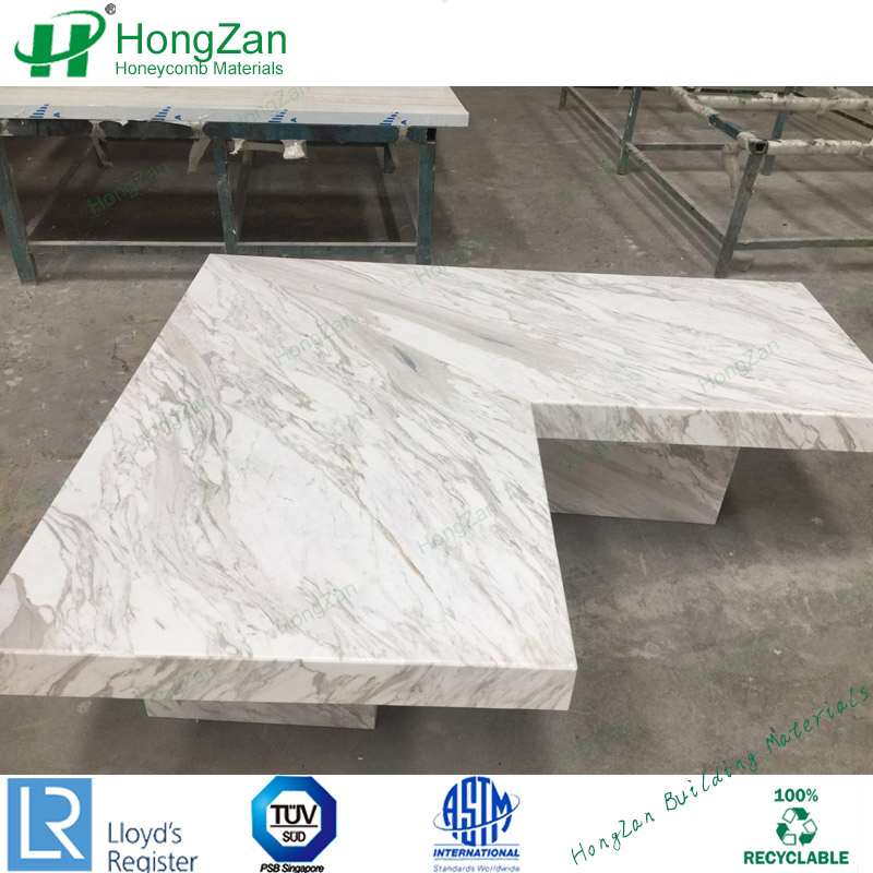 Building Material Quartz Honeycomb Panel for Wall Clading