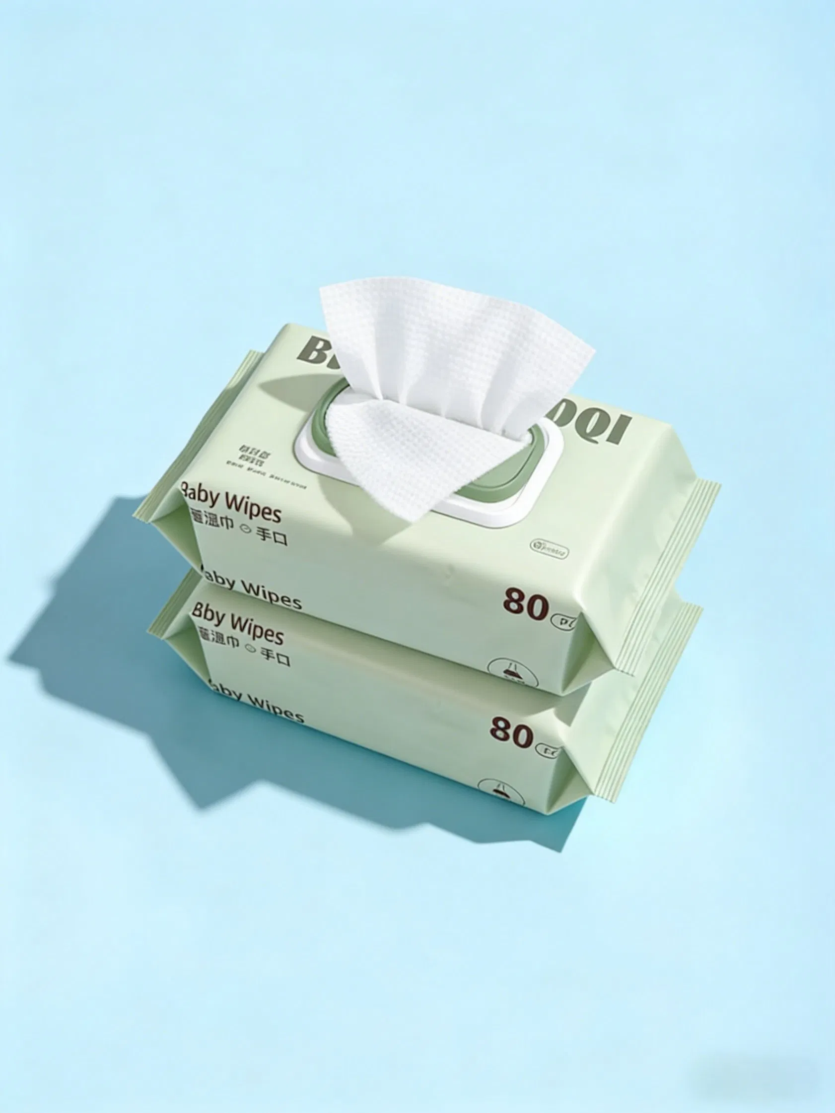 Sensitive Skin Baby Wipes: Soft Fragrance-Free Ultra-Absorbent and Natural