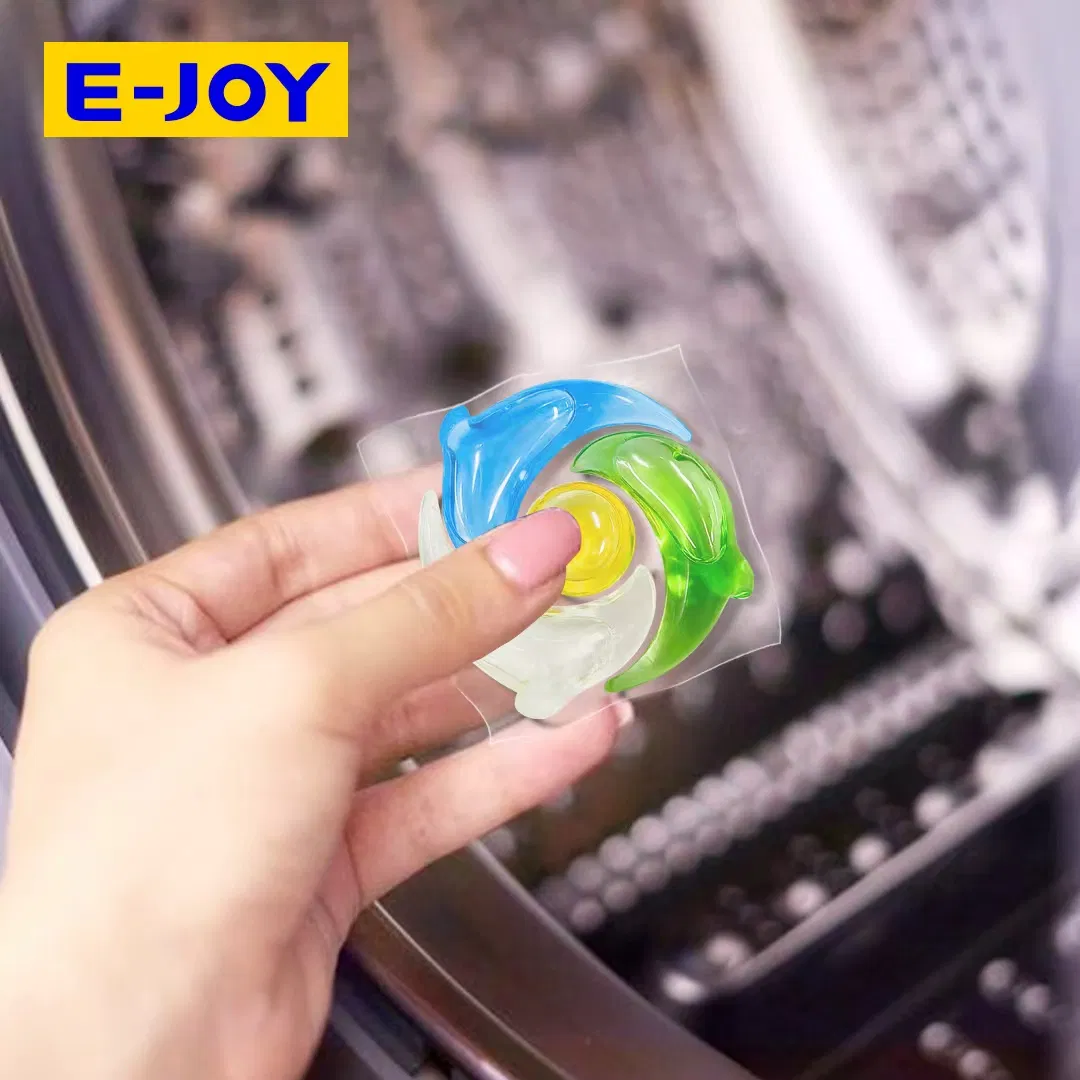 Professional Laundry Pods OEM Manufacturer Providing Custom Formulas for Various Fabric Types