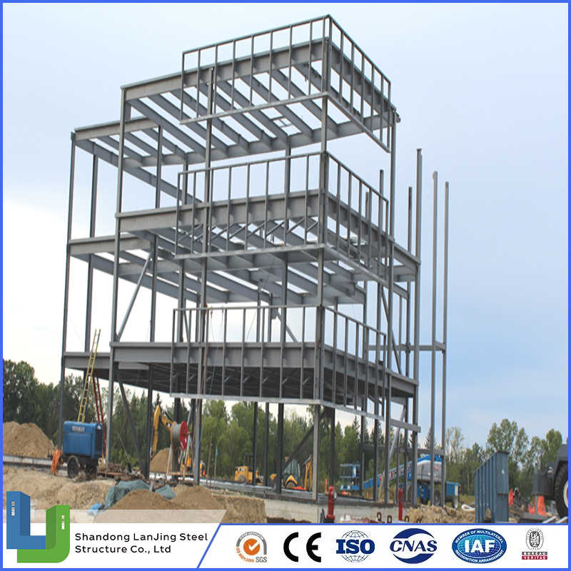 Economical Prefabricated Steel Structure Warehouse for Poultry