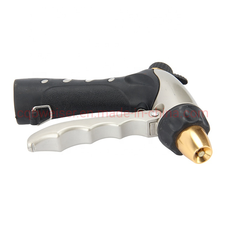 Adjustable High Pressure Heavy Duty Metal Car Wash Water Spray Gun