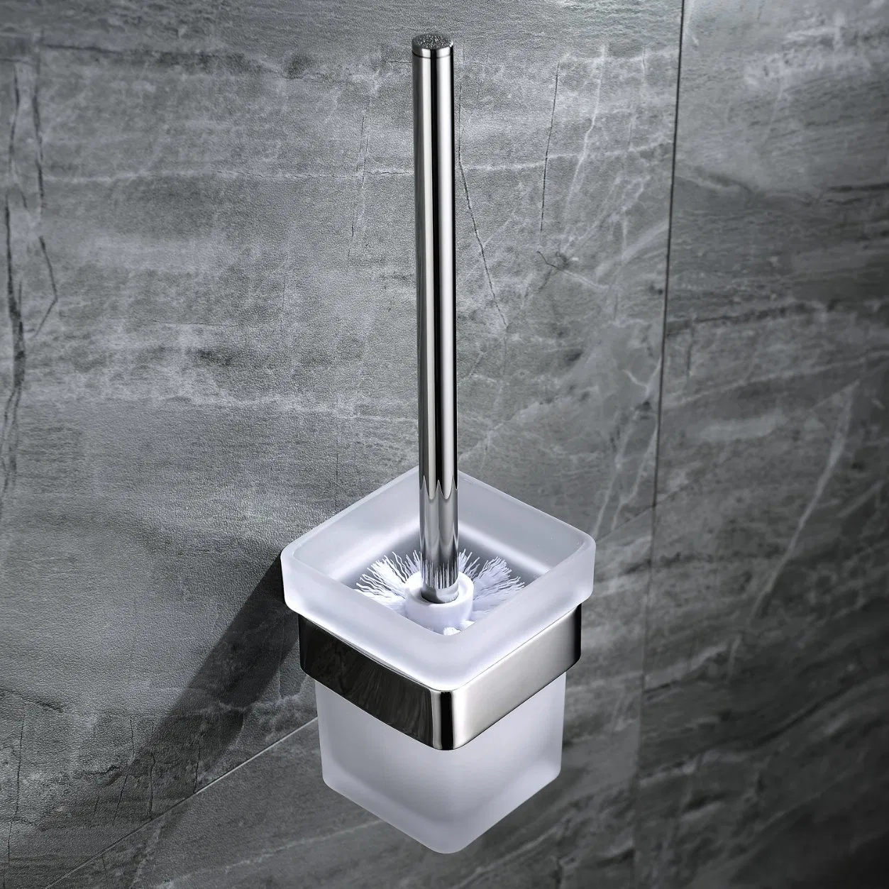 Держатель для ёршика из латуни и стали с чашей