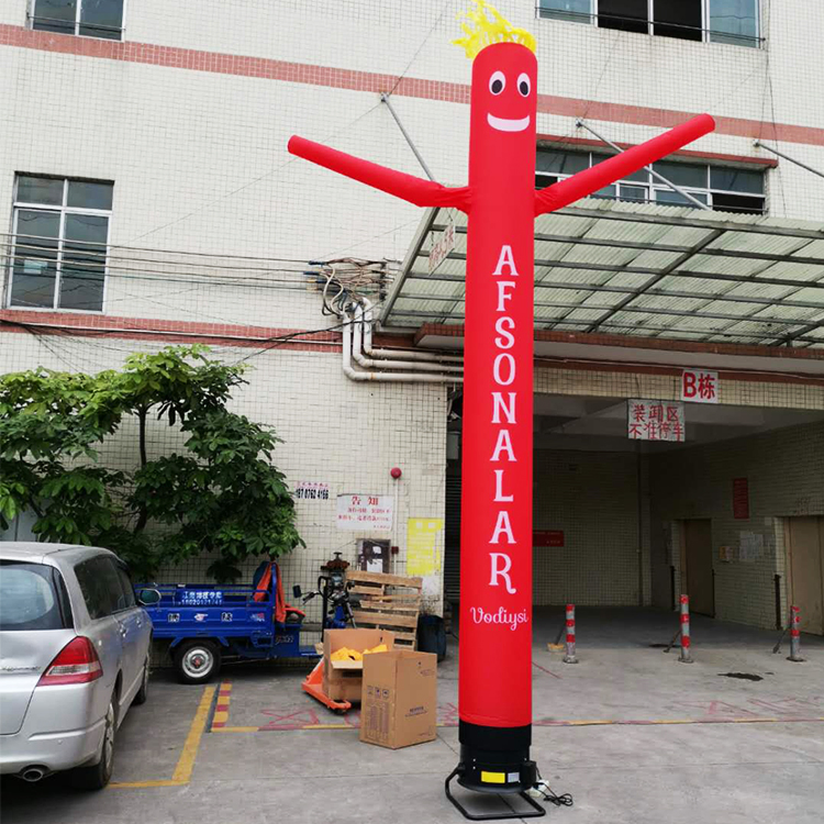 Custom Inflatable Sky Air Dancer Human Model Air Dancer for Decoration