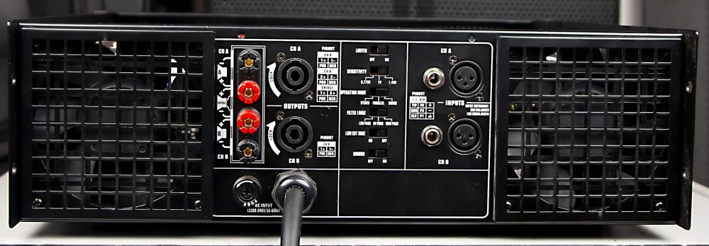 Mt1601 Class H Professional Power Amplifier for DJ Equipment Power Amplifier