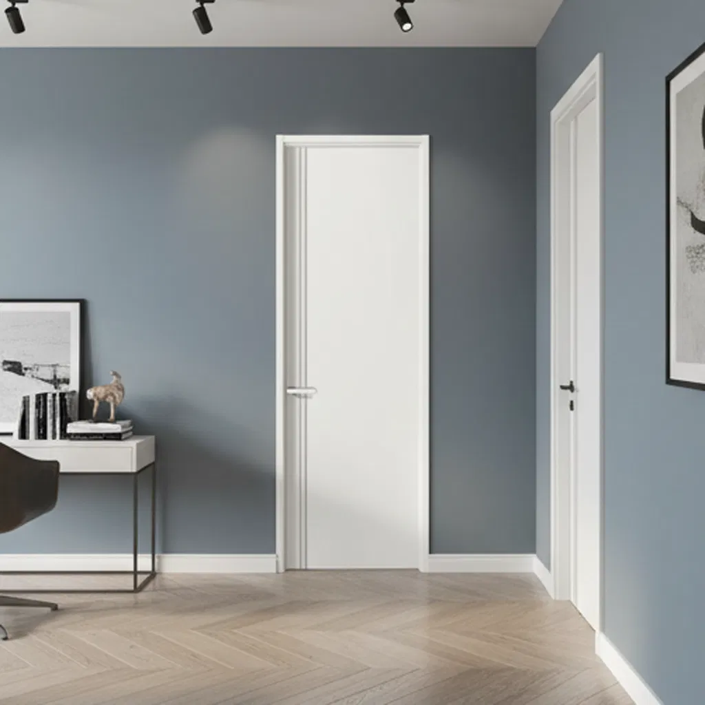 Popular Home Melamine MDF Doors with Elegant Multicolor Finishes